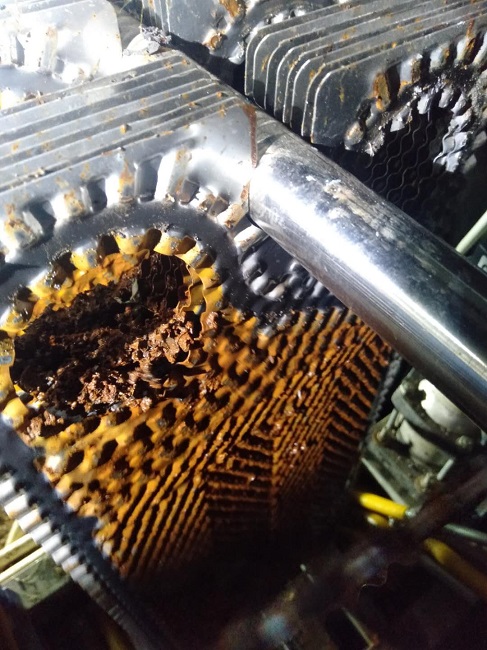 換熱器清洗