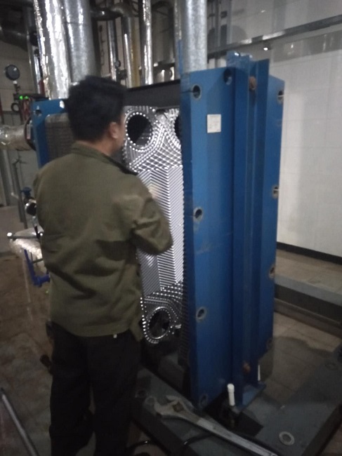 換熱器清洗